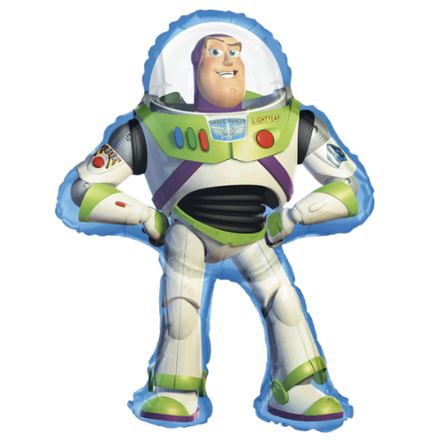 Globo de aluminio Buzz Lightyear Super Shape de 35"