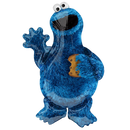 35" Cookie Monster Super Shape Foil Balloon