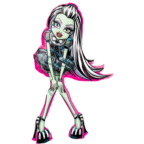41" Monster High Frankenstein Super Shape Foil Balloon