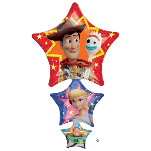42" Toy Story 4 Stacker Super Shape Foil Balloon