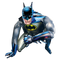 Globo de lámina de Batman Airwalker de 44"