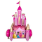 Globo de aluminio de doble cara Airwalker de Princess Once Upon a Time Castle de 55"