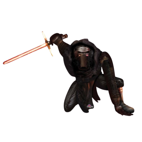 Globo metalizado Kylo Ren Airwalker de 70"