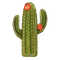 Globo metalizado Mighty Cactus de 38" (P5)