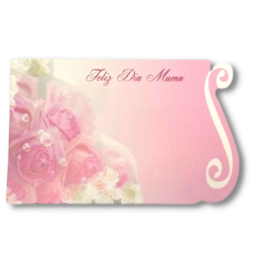 Feliz Dia Mama Enclosure Cards | 50 Count | Clearance - While Supplies Last