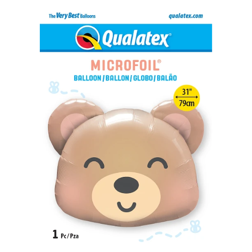 31" Baby Bear Foil Balloon