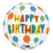 Globos de fiesta de cumpleaños de 18" Globo de aluminio | Compre 5 o más y ahorre un 20 %