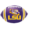 Globo de lámina de fútbol de 17" Louisiana State College | Compre 5 o más y ahorre un 20 %
