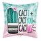 18" Love Cactus Square Foil Balloon (P5) | Buy 5 Or More Save 20%