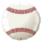 36" Baseball Foil Balloon