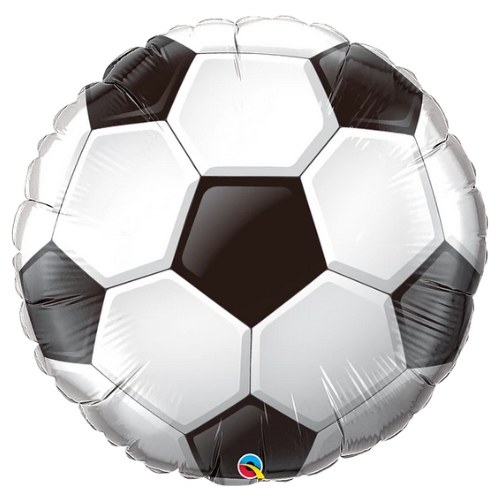 36" Soccer Ball Foil Balloon