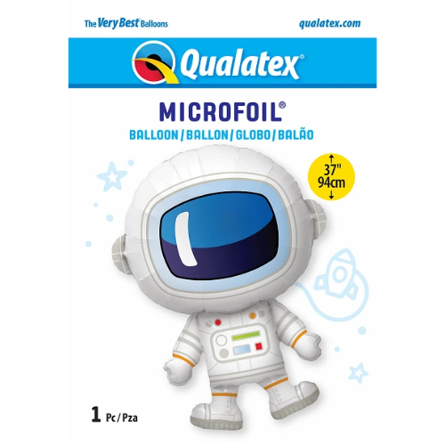 37" Adorable Astronaut Foil Balloon