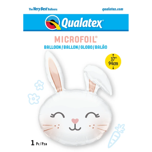 37" Floppy Eared Bunny Foil Balloon (P31)