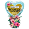 Globo de aluminio con forma de ramo de corazón para el día de la madre de 38" (P13)