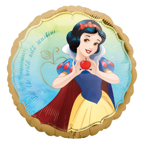 Globo de aluminio Once Upon a Time de Blancanieves de 17" | Compre 5 o más y ahorre un 20 %