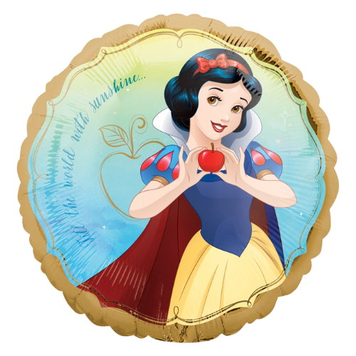 17" Snow White Once Upon a Time Foil Balloon | Buy 5 Or More Save 20%