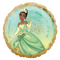17" Tiana Once Upon a Time Foil Balloon | Buy 5 Or More Save 20%