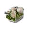 Pulsera de ramillete elástico de flores clásicas | 1 unidad: ¡simplemente agregue flores!