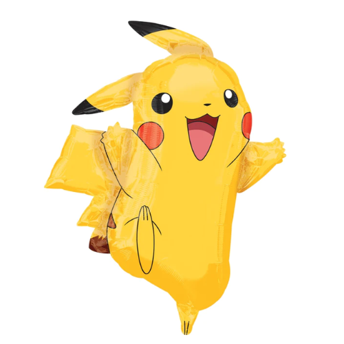 31" Pikachu Super Shape Foil Balloon