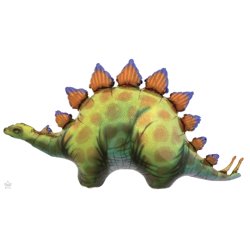 41" Stegosaurus Dinosaur Foil Balloon