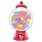 43" Candy Hearts Gumball Machine Foil Balloon (P11)