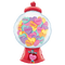 43" Candy Hearts Gumball Machine Foil Balloon (P8)