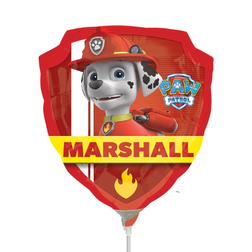 Anagram 14 Paw Patrol Boys Globo de relleno de aluminio de doble cara