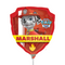 14" Paw Patrol Boys Double Sided Foil Airfill Balloon | Buy 5 Or More Save 20%