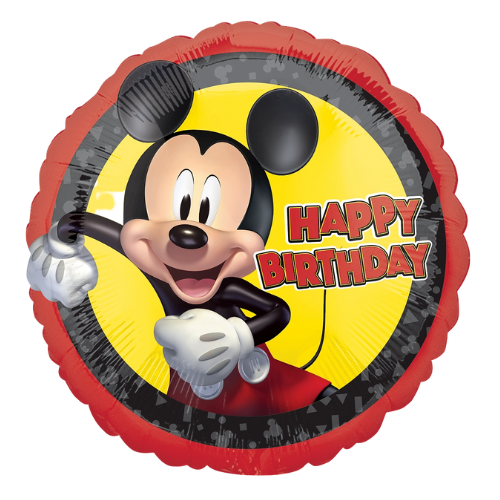 17" Mickey Forever Foil Balloon | Buy 5 Or More Save 20%