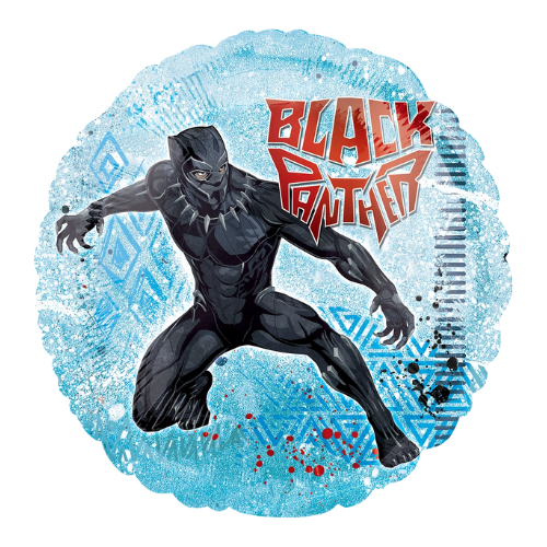 18" Black Panther Foil Balloon | Buy 5 Or More Save 20%