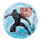 18" Black Panther Foil Balloon | Buy 5 Or More Save 20%