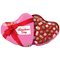 Globo de lámina de corazón con caja de dulces para el Día de San Valentín de 39" (P10)