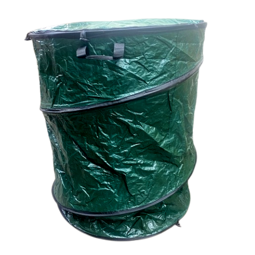 Túnel de transporte de globos verdes de 3' x 4'