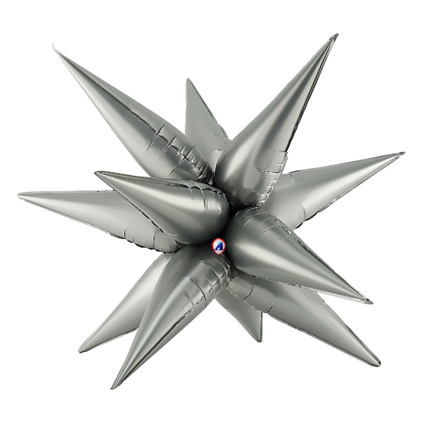 AAB Designer Starburst Foil Balloons