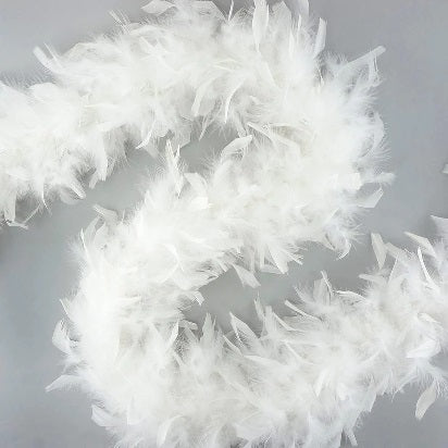 Chandelle de boas de plumas de 60"