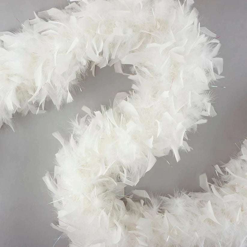 5' Feather Boas Chandelle Lurex Line | 1 Count