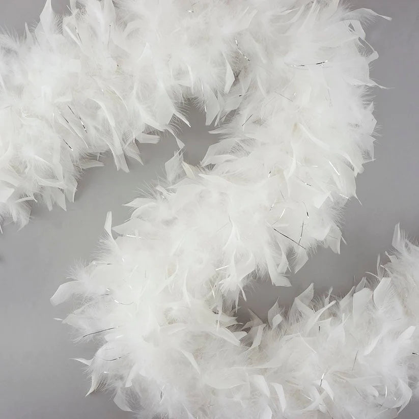 5' Feather Boas Chandelle Lurex Line | 1 Count