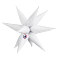 Globos metalizados AAB Starburst
