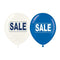 Etiqueta de venta Globos de látex