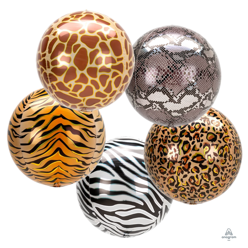 16" Orbz® XL™ Animal Print | 1 Count