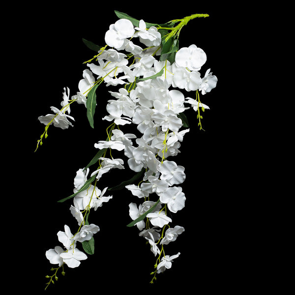White Artificial Flower | 1 Count
