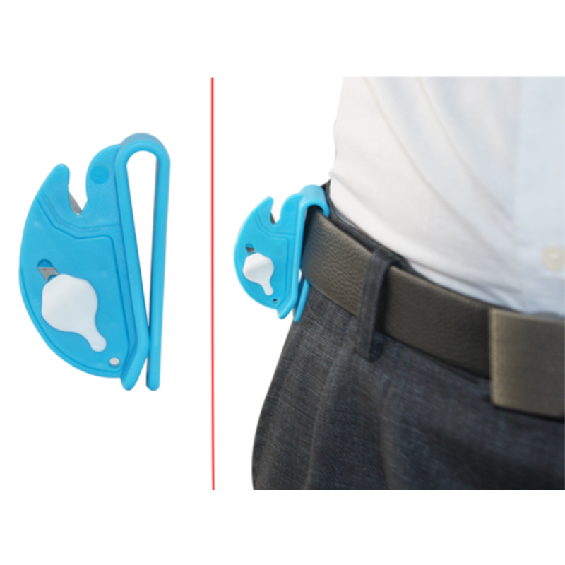 Balloon Cutter - Two Blades & A Belt Clip | 1 Count