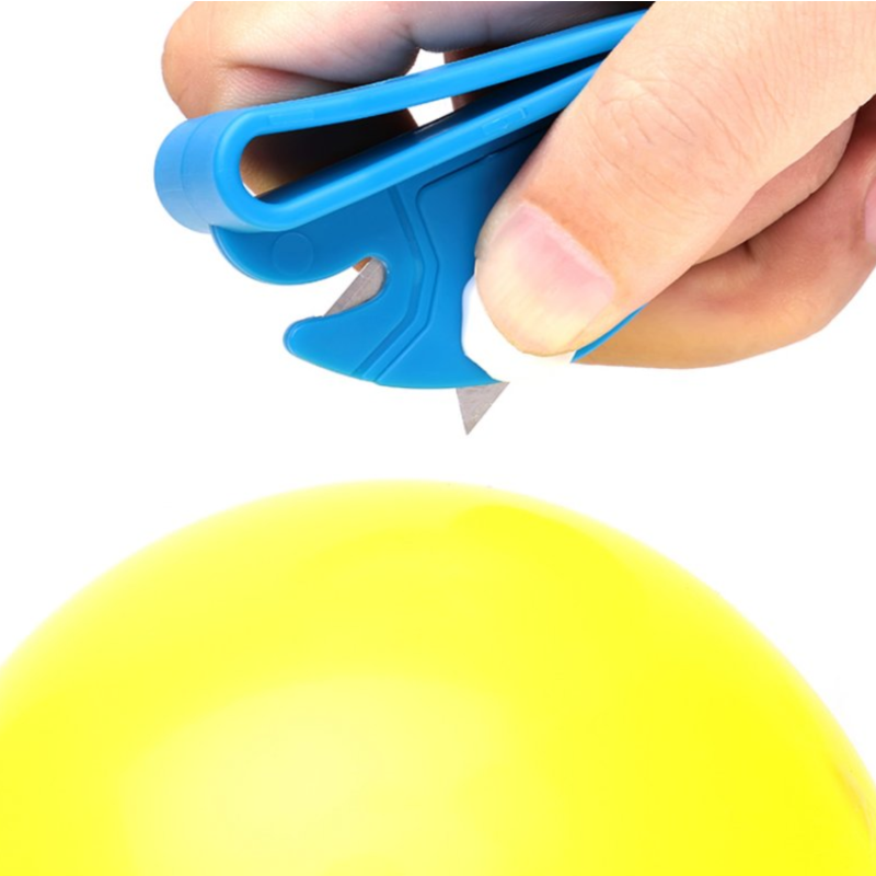 Balloon Cutter - Two Blades & A Belt Clip | 1 Count