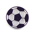 Dije de balón de fútbol de 1.5" 2 piezas