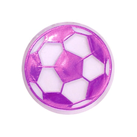 1.5" Soccer Ball Charm 2 pc.
