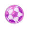 Dije de balón de fútbol de 1.5" 2 piezas