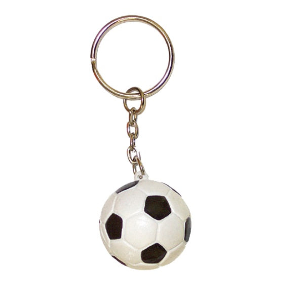 1.25" Soccer Ball Keychain