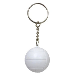 1.25" Volleyball Keychain