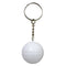 1.25" Volleyball Keychain