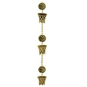 4' Basketball Garland